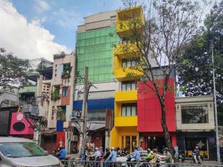 Cho thuê tòa nhà mặt tiền xô viết nghệ tĩnh, bình thạnh, 7 tầng dtsd 1232m2