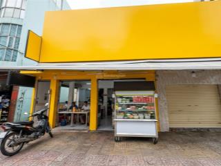 Nhà mặt tiền đường rạch bùng binh quận 3, ngang 12m, trệt lầu phù hợp f&b