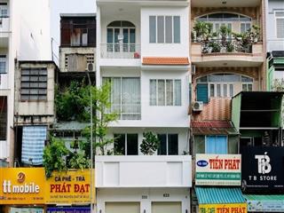 Cho thuê tòa nhà mặt tiền lê hồng phong quận 10, 4 tầng dtsd 600m2