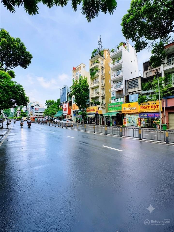 Cho thuê tòa nhà mặt tiền lê hồng phong quận 10, 4 tầng dtsd 600m2