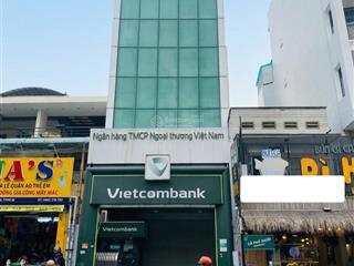 Chỉ 85tr tòa nhà mặt tiền lê quang định, trệt 5 lầu, dtsd 1400m2
