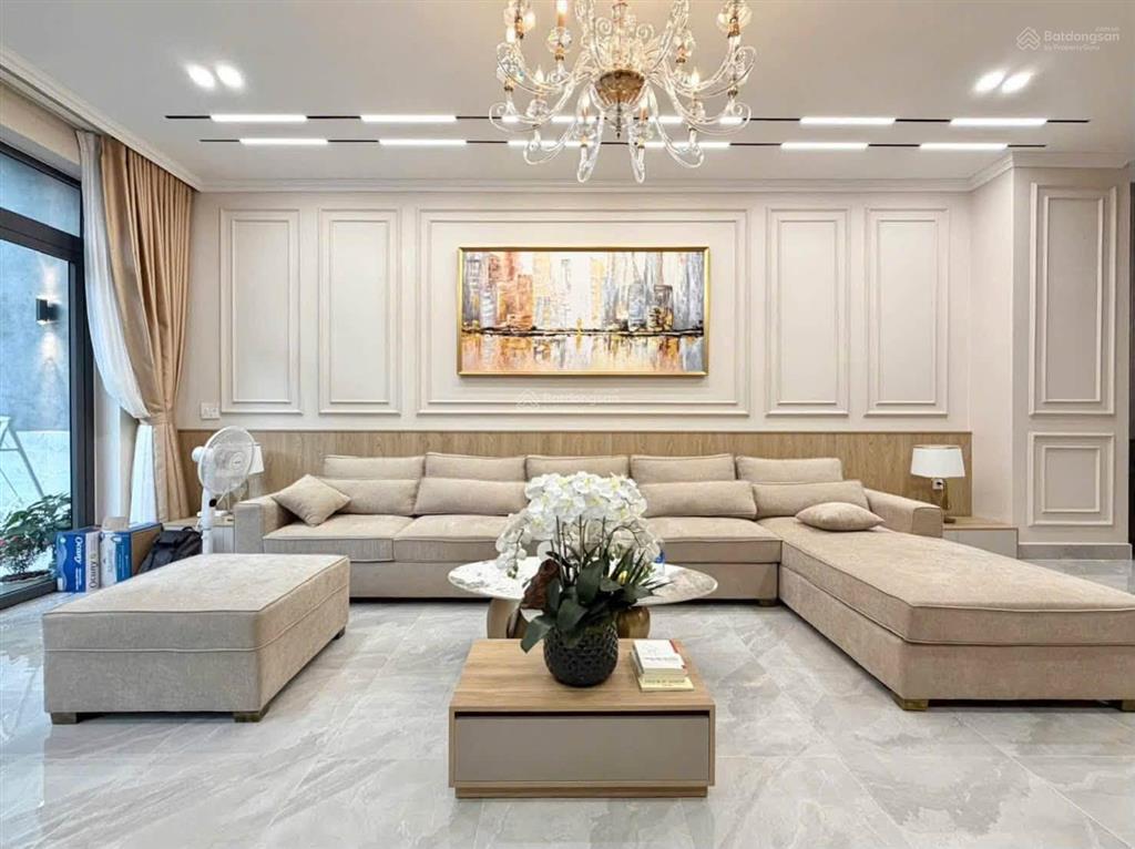 Biệt thự khu luxury thảo điền quận 2  hầm 3 lầu full nt