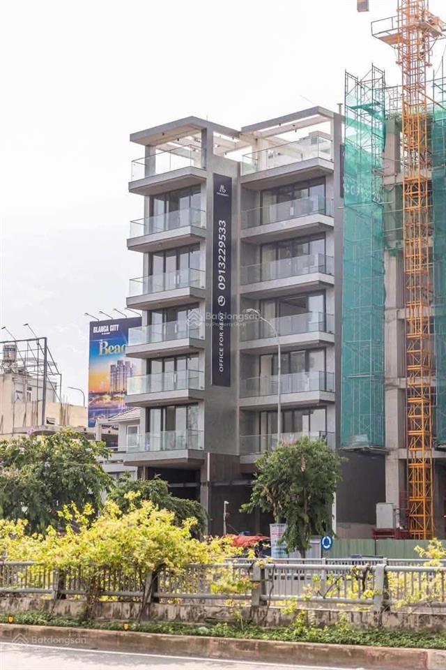 Cho thuê tòa nhà mặt tiền gần chợ hoàng hoa thám, tân bình  hầm 6 tầng nổi dtsd ~1000m2