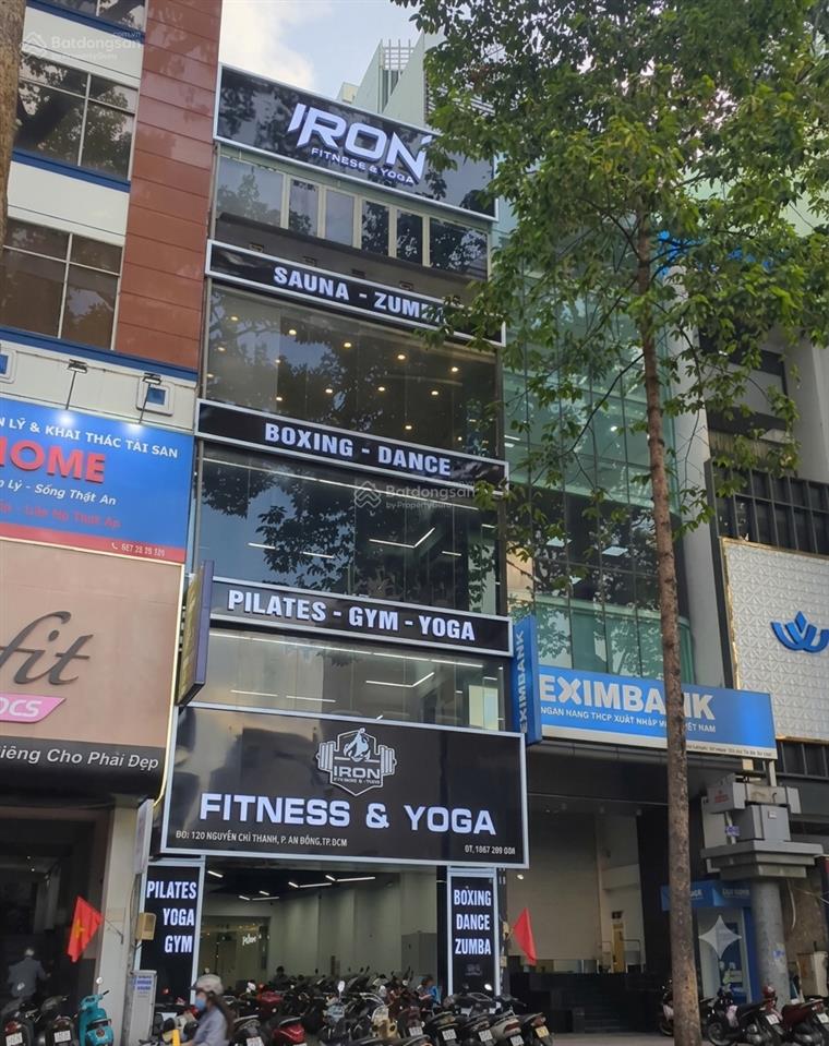 Cho thuê tòa nhà mặt tiền nguyễn chí thanh quận 5, trệt 4 lầu, dtsd ~1000m2