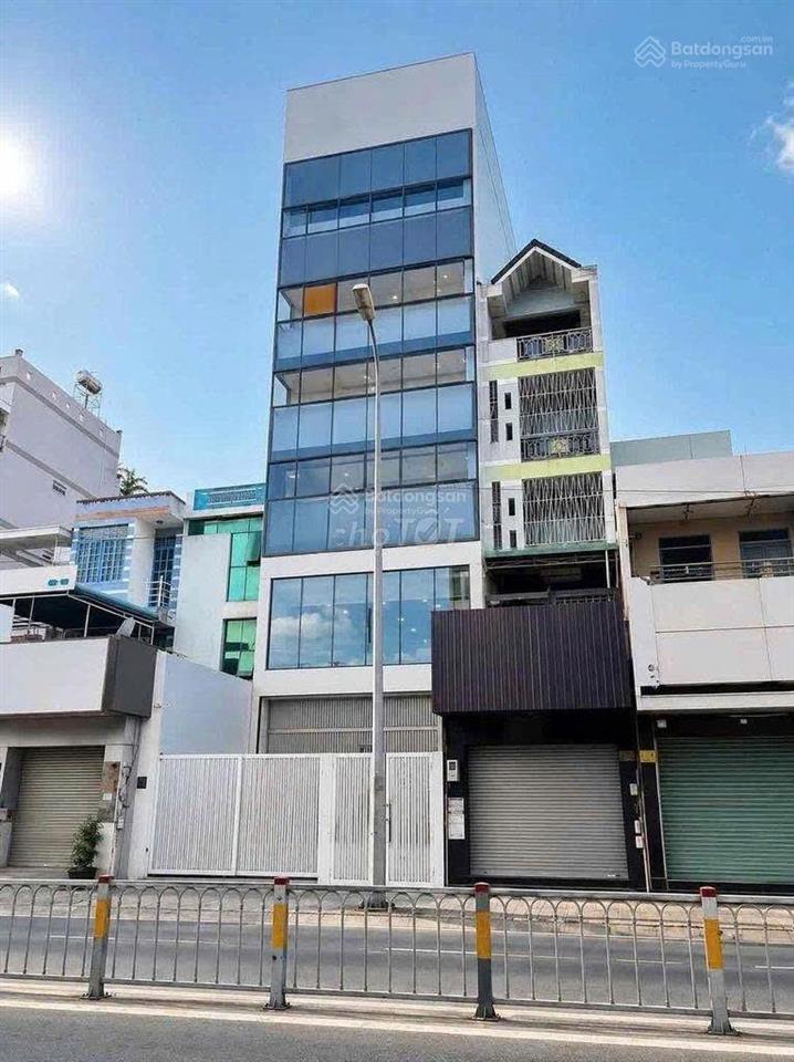 Cho thuê tòa nhà mặt tiền trường chinh hiện đạimới, hầm 7 tầng nổi, dtsd 1000m2