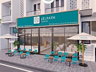 Mặt bằng nhận diện thương hiệu vĩnh viễn quận 10, trệt 3 lầu, dtsd 600m2