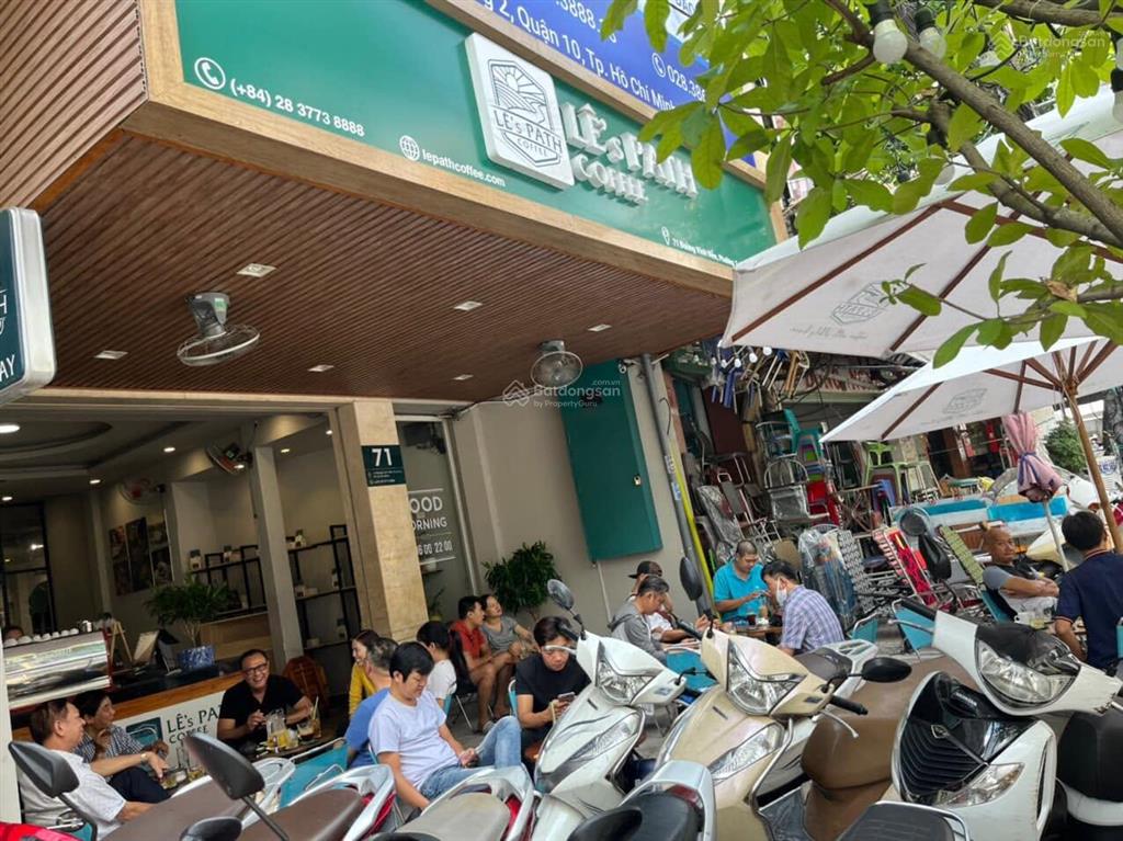 Mặt bằng nhận diện thương hiệu vĩnh viễn quận 10, trệt 3 lầu, dtsd 600m2