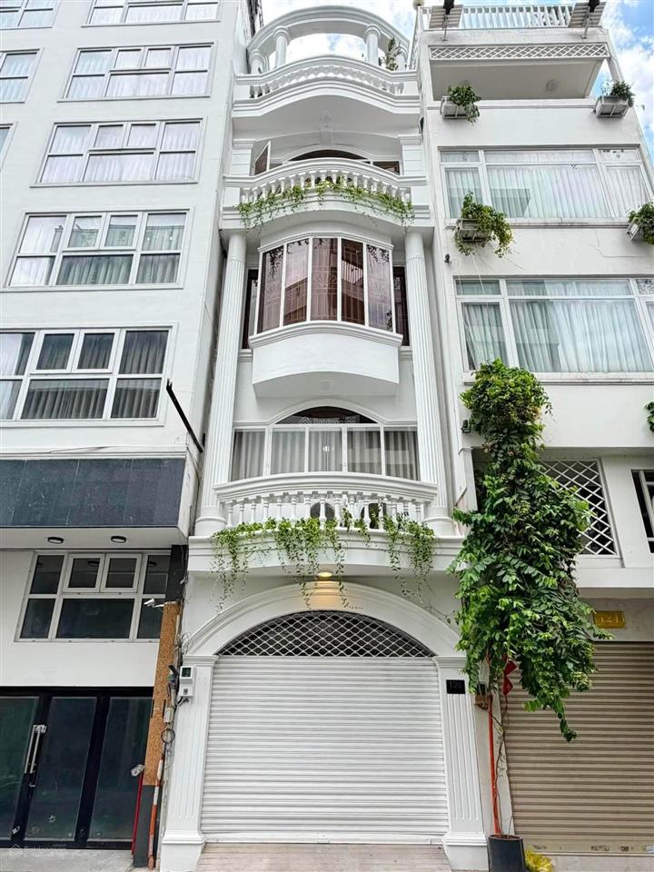 Cho thuê nhà thiết kế cổ điển hoa lan phú nhuận  trệt 4 lầu, dtsd 500m2