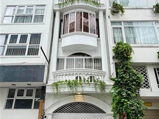 Cho thuê nhà thiết kế cổ điển hoa lan phú nhuận  trệt 4 lầu, dtsd 500m2