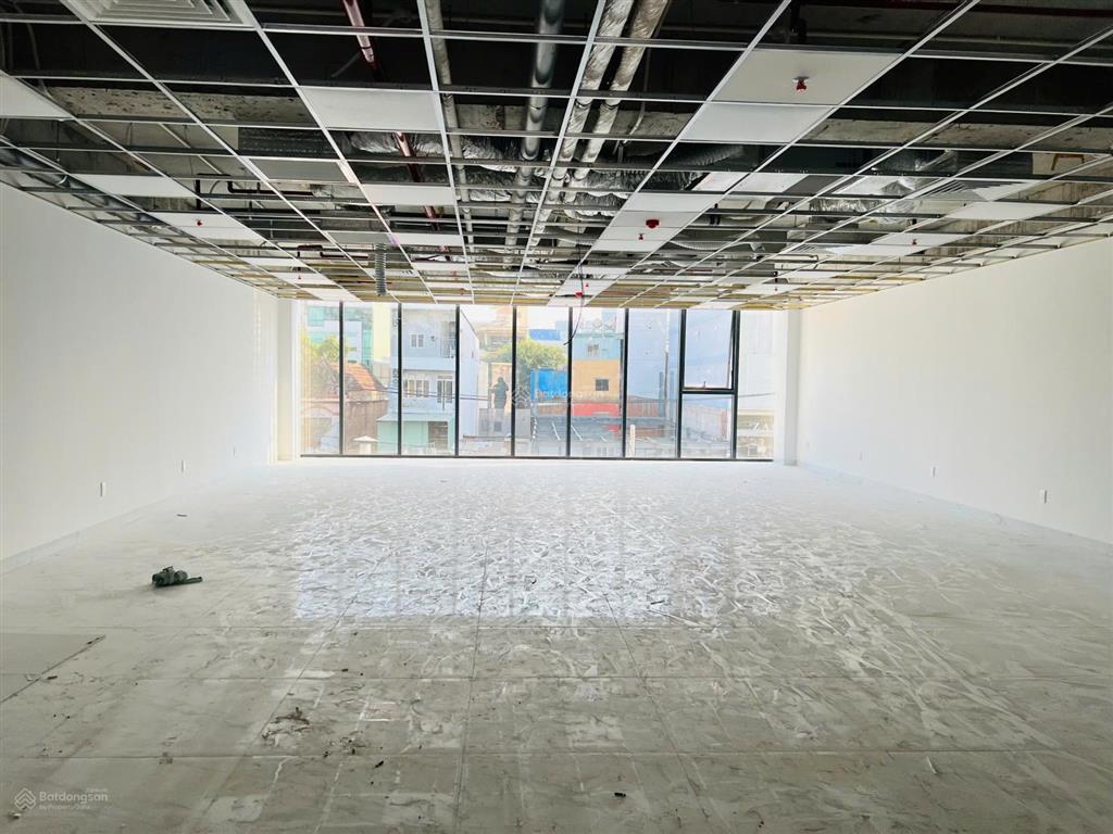 Tòa office mới xây mặt tiền ung văn khiêm, hầm 7 tầng nổi, dtsd ~1700m2