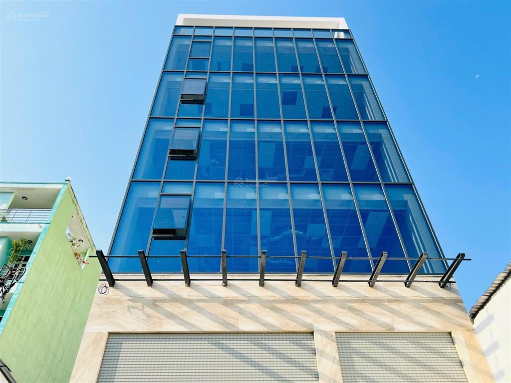 Tòa office mới xây mặt tiền ung văn khiêm, hầm 7 tầng nổi, dtsd ~1700m2