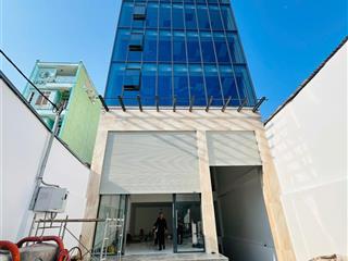 Tòa office mới xây mặt tiền ung văn khiêm, hầm 7 tầng nổi, dtsd ~1700m2