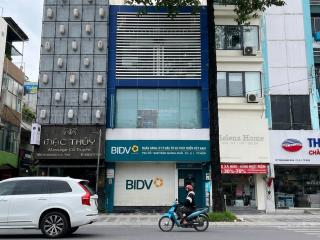 Cho thuê tòa nhà mặt tiền ba tháng hai quận 10, 4 tầng, dt 6x15m