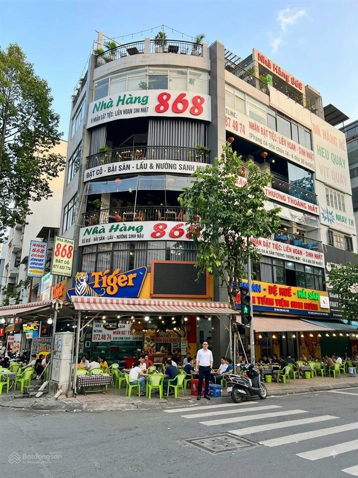 Tòa nhà 2 mặt tiền trần hưng đạo, quận 5, trệt 5 lầu, dtsd ~700m2