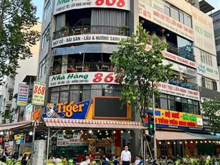 Tòa nhà 2 mặt tiền trần hưng đạo, quận 5, trệt 5 lầu, dtsd ~700m2
