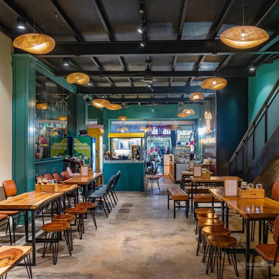 Cho thuê nhà mặt tiền cao thắng, khu f&b quận 3, trệt lầu dtsd 250m2