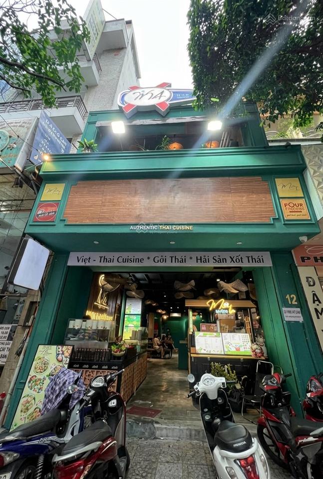 Cho thuê nhà mặt tiền cao thắng, khu f&b quận 3, trệt lầu dtsd 250m2