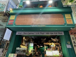 Cho thuê nhà mặt tiền cao thắng, khu f&b quận 3, trệt lầu dtsd 250m2