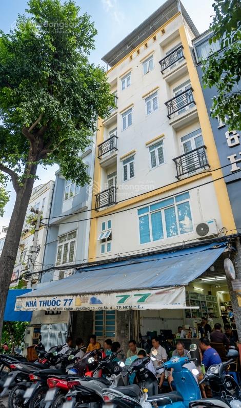 Phù hợp khai thác chdv, nhà mặt tiền vĩnh khánh quận 4, trệt 5 lầu, 17 pn