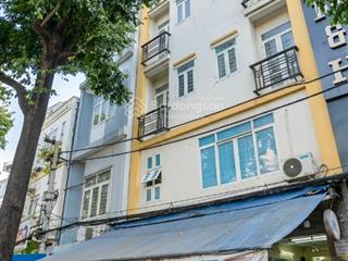 Phù hợp khai thác chdv, nhà mặt tiền vĩnh khánh quận 4, trệt 5 lầu, 17 pn