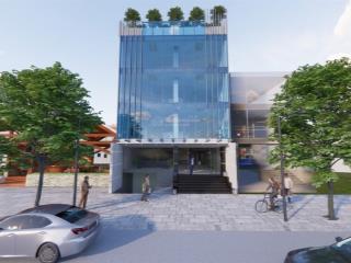 Building ngay trần não, quận 2, hầm 5 tầng nổi, dtsd ~1400m2