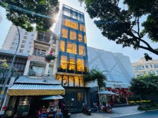 Building mặt tiền ngô thời nhiệm quận 3, hầm trệt 6 lầu, dtsd ~900m2