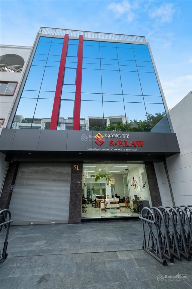 Cho thuê building mặt tiền chu văn an, bình thạnh. trệt 5 tầng dtsd 1000m2