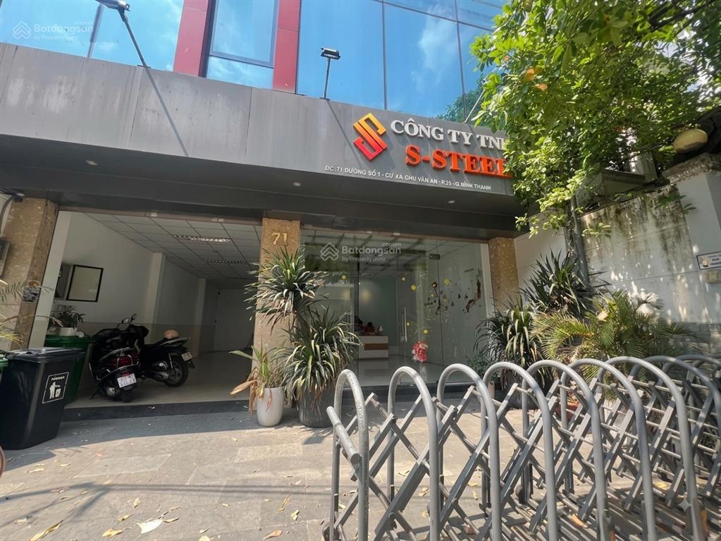 Cho thuê building mặt tiền chu văn an, bình thạnh. trệt 5 tầng dtsd 1000m2