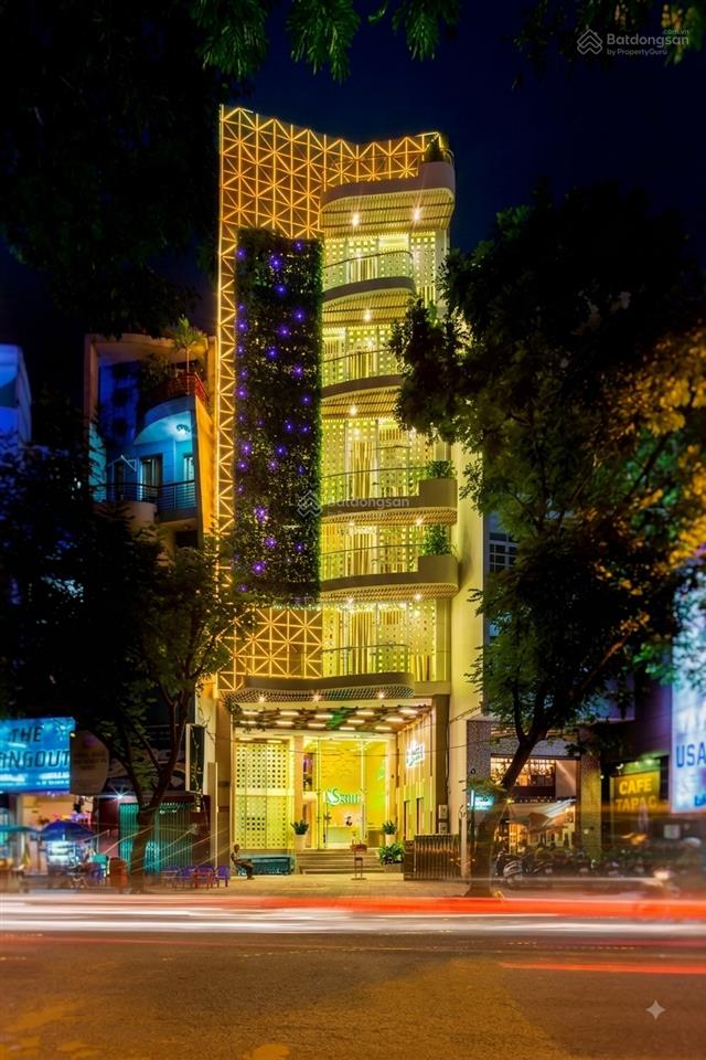 Building mặt tiền phạm ngũ lão quận 1, trệt 7 lầu. 17pn dtsd ~1800m2