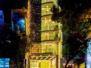 Building mặt tiền phạm ngũ lão quận 1, trệt 7 lầu. 17pn dtsd ~1800m2