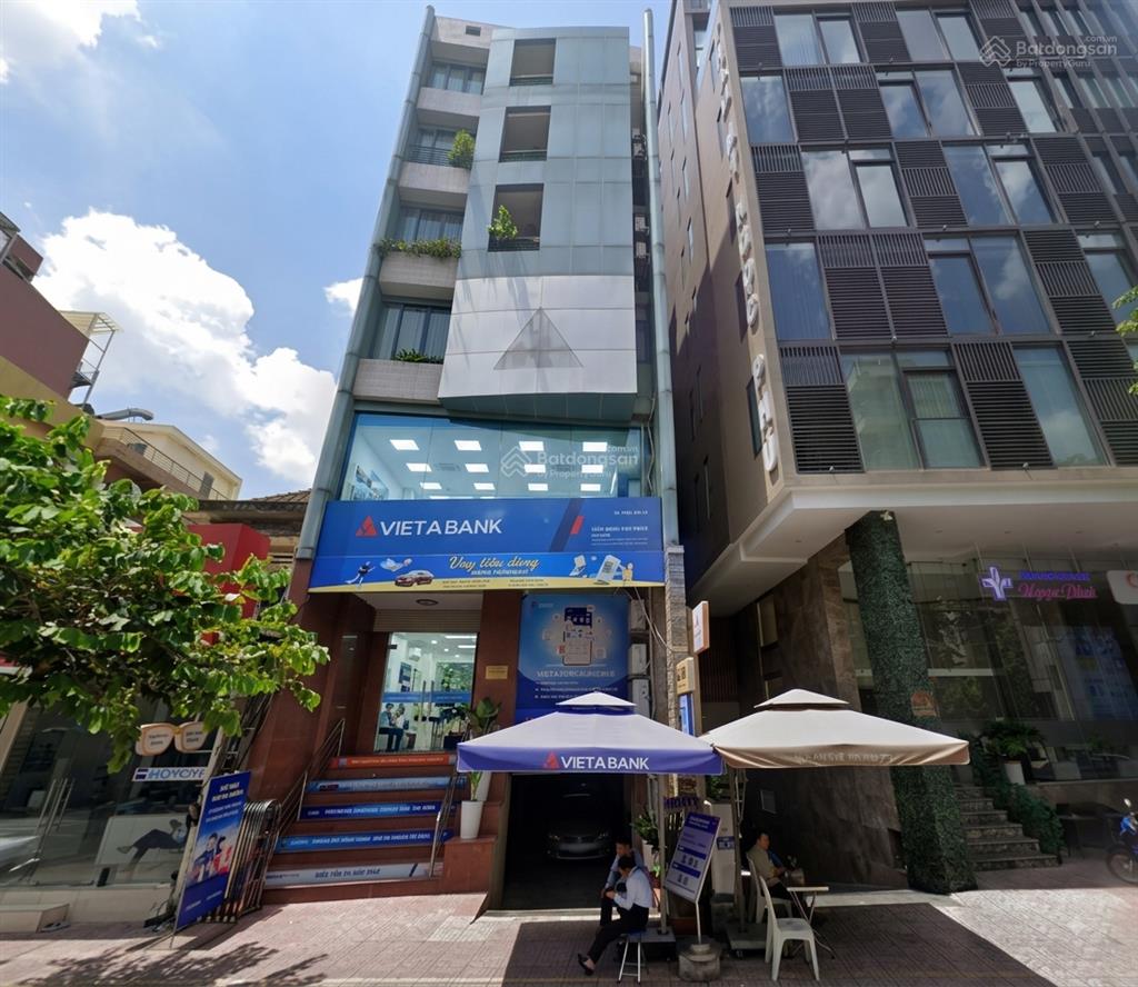 Building nguyễn đình chiểu quận 3, hầm 6 tầng nổi, dtsd ~1600m2