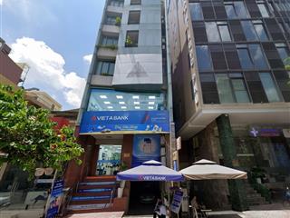 Building nguyễn đình chiểu quận 3, hầm 6 tầng nổi, dtsd ~1600m2