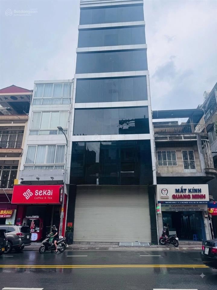 Cho thuê tòa nhà 8 tầng phan đình phùng phú nhuận  dtsd ~1200m2