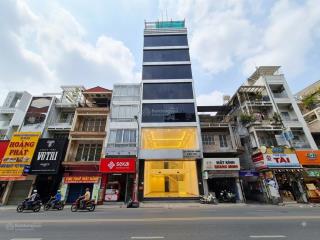 Cho thuê tòa nhà 8 tầng phan đình phùng phú nhuận  dtsd ~1200m2