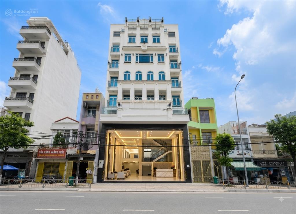 Building dtsd khủng 3000m2 phạm phú thứ quận 6, hầm 7 tầng nổi