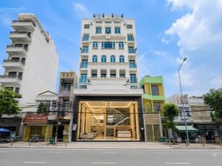 Building dtsd khủng 3000m2 phạm phú thứ quận 6, hầm 7 tầng nổi