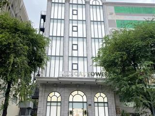 Cho thuê tòa nhà 149b trương định quận 3  hầm 7 tầng, dtsd hơn 1500m2