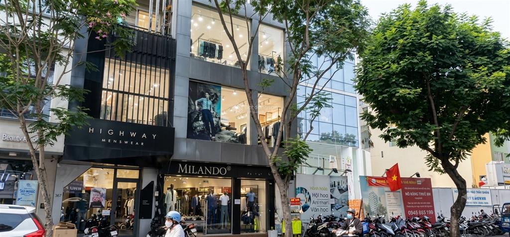 80tr  cho thuê nhà lê văn sỹ quận 3, 4 tầng dtsd ~1000m