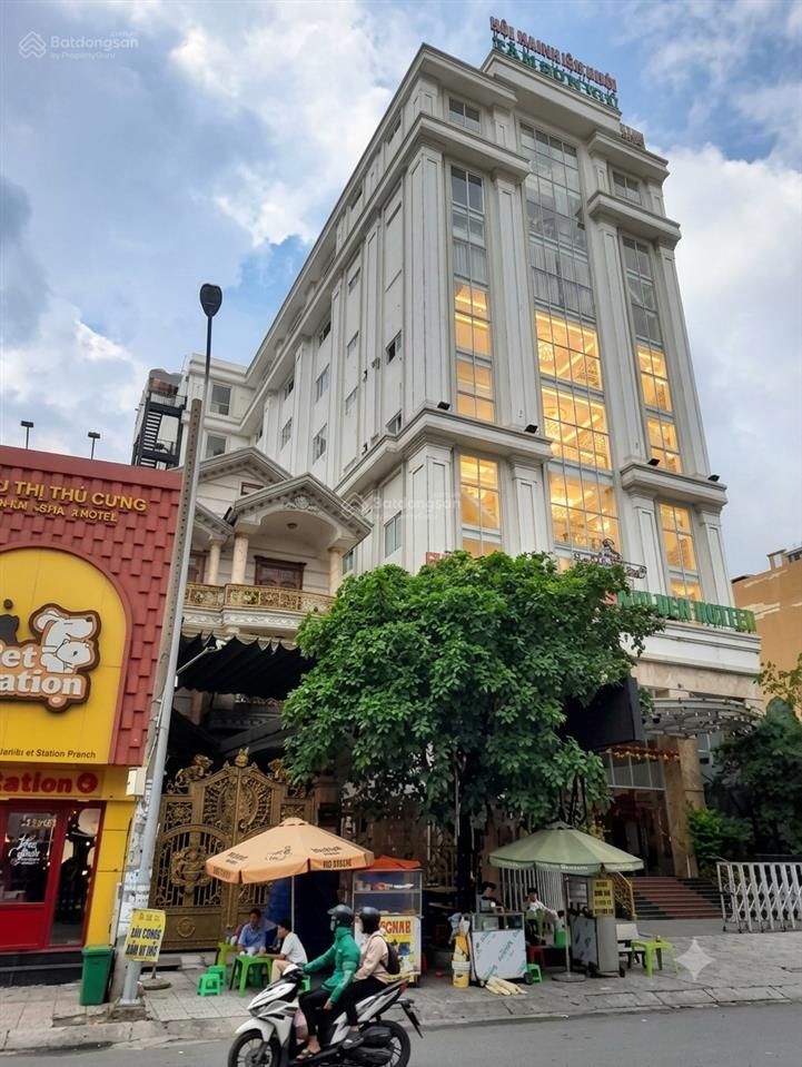 Building mặt tiền đường tân sơn nhì tân phú, hầm 9 lầu dtsd 8.500m2