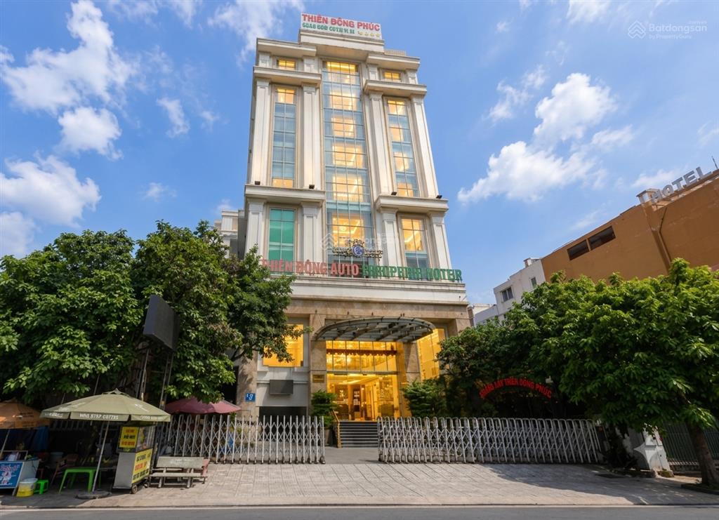 Building mặt tiền đường tân sơn nhì tân phú, hầm 9 lầu dtsd 8.500m2
