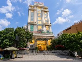 Building mặt tiền đường tân sơn nhì tân phú, hầm 9 lầu dtsd 8.500m2