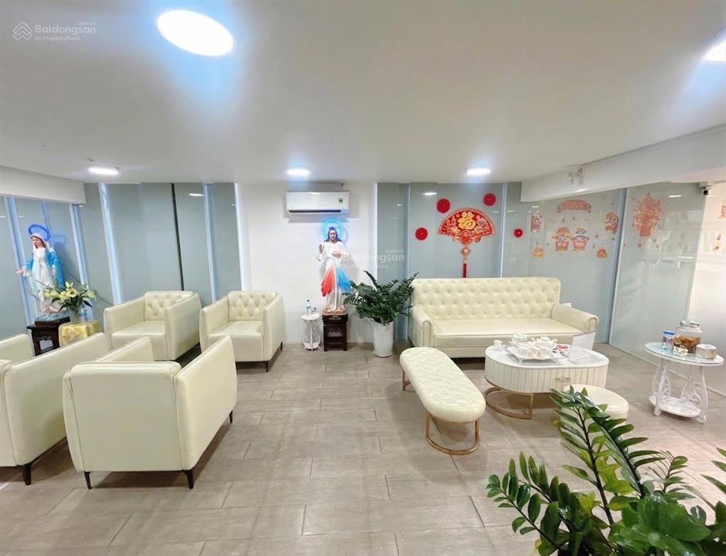Tòa nhà mới xây gần ngã tư nguyễn văn trỗi tân bình, hầm 7 tầng nổi, dtsd ~1200m2