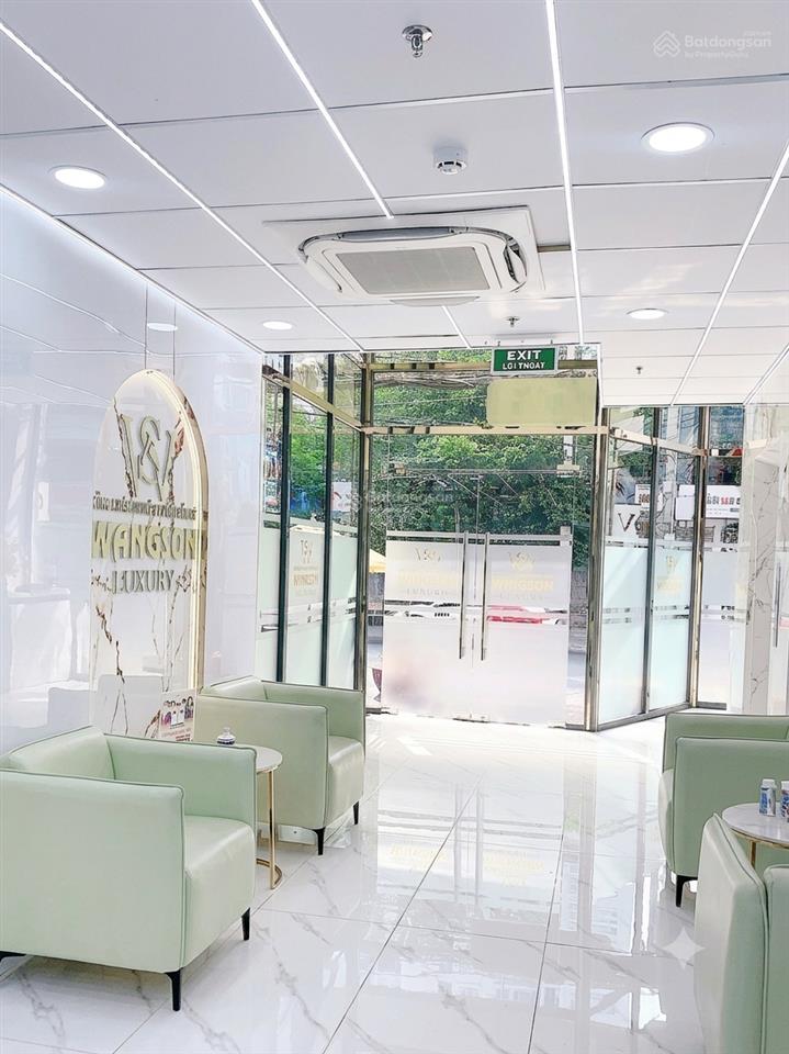 Tòa nhà mới xây gần ngã tư nguyễn văn trỗi tân bình, hầm 7 tầng nổi, dtsd ~1200m2