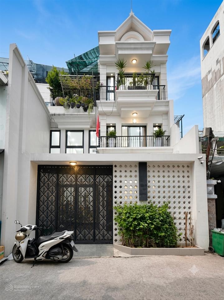 Biệt thự hoa lan, phú nhuận, trệt 2 lầu dtsd 400m2  kinh doanh tự do