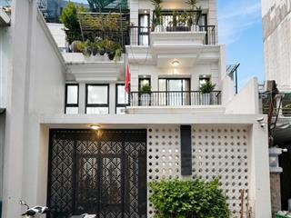 Biệt thự hoa lan, phú nhuận, trệt 2 lầu dtsd 400m2  kinh doanh tự do