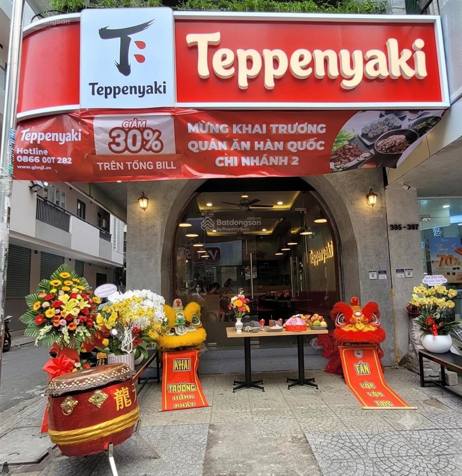 Mặt bằng gần vạn hạnh mall quận 10 kinh doanh sầm uất, trệt 2 lầu dtsd 300m2