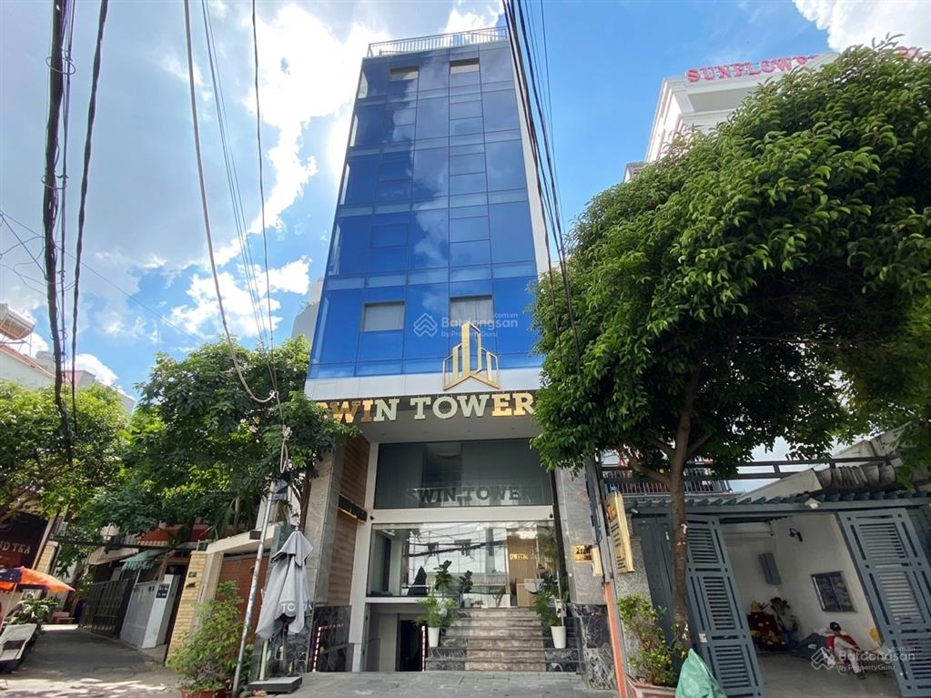 Building mặt tiền lam sơn tân bình, hầm 8 tầng dtsd ~1500m2