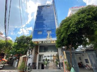 Building mặt tiền lam sơn tân bình, hầm 8 tầng dtsd ~1500m2