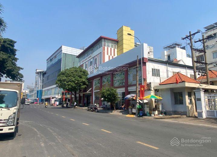 Tòa nhà mặt tiền hoàng việt tân bình  ngang 40 khủng, dtsd gần 5000m2