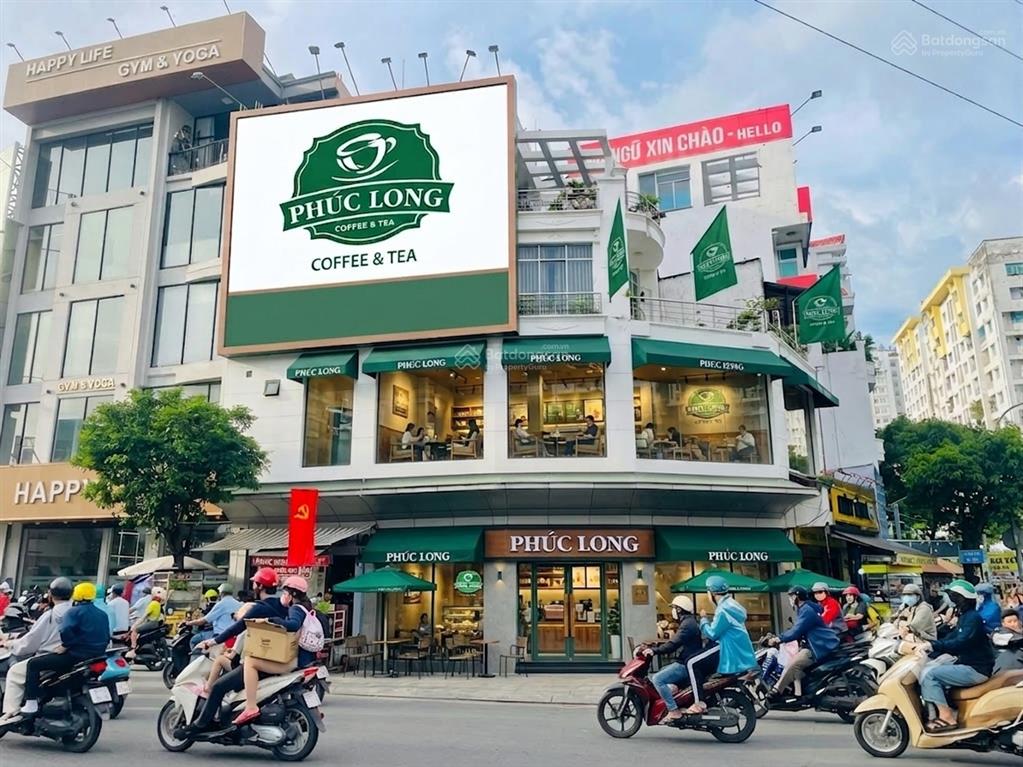 Siêu phẩm 3 mặt tiền ngay vòng xoay lê đại hành tân bình, trệt 3 lầu dtsd ~420m2